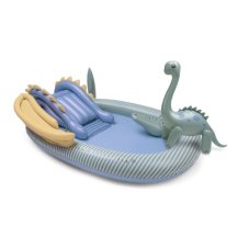Swim Essentials Nafukovací bazén so šmykľavkou Dino 210 cm