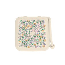BIBS x LIBERTY krabička na cumlíky (Chloe Meadow Ivory)