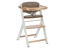 Bebeconfort Timba židlička rostoucí Light Wood s podložkou