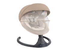 KikkaBoo Hojdacie lehátko elektrické Codie Beige