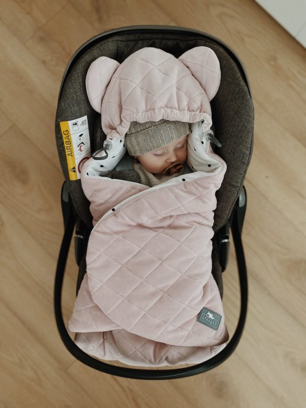 Fusak/zavinovačka/deka do autosedačky Sleepee Royal Sand