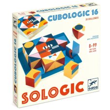Djeco Hra SOLOGIC Cubologic 16