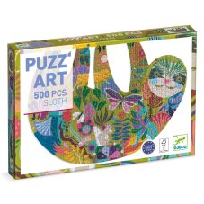 Djeco Umelecké puzzle Leňochod 500 ks