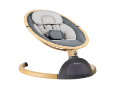 KikkaBoo Hojdacie lehátko elektrické Ashlee Dark Grey