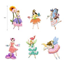 DJECO Papírové figurky - Víly