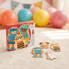 Djeco Puzzle magnetky Kostýmy