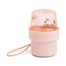 To go zásobník na svačinu Tiny farm vel. S - růžový