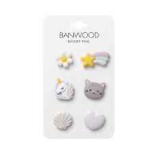 Banwood ozdoby na košík (Magic)