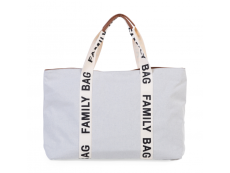 Childhome Cestovní taška Family Bag Canvas Off White