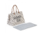 Childhome Přebalovací taška Mommy Bag Canvas Leopard