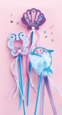 Janod Atelier Kreatívna sada DIY Vyrob si sám Čarovný prútik Magický oceán od 7 rokov