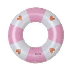 Swim Essentials Nafukovacie koleso Cozy Hearts 55 cm