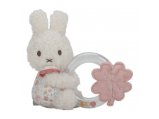 Little Dutch Chřestýš s korálky Miffy Lucky Blossom