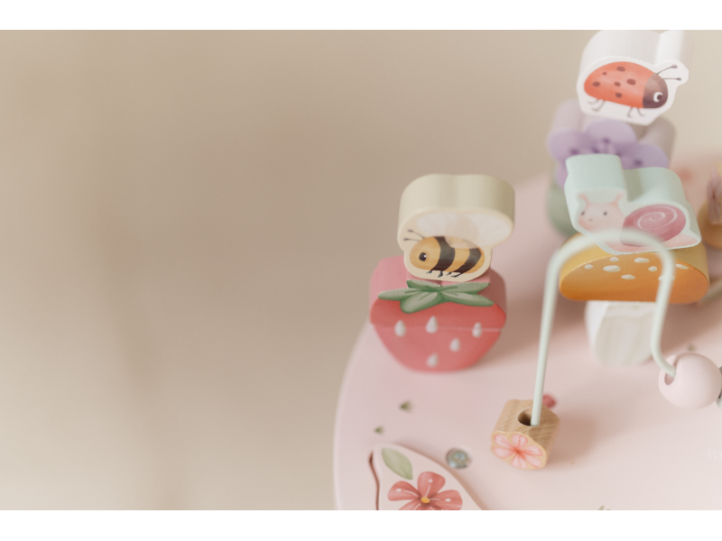 Little Dutch Stolík s aktivitami Fairy Garden