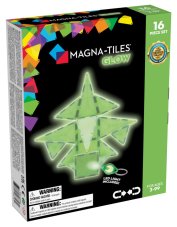Magna-Tiles Magnetická stavebnice Glow 16 dílů
