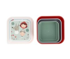 Tutete Desiatové boxy 3 ks Little Red