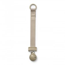 Dřevěný klips na dudlík Elodie Details - Pure Khaki