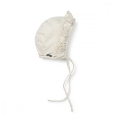 Zimný čepček pre bábätká Elodie Details - Creamy White