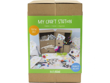 Creativ Company Kreatívna sada Maxi box so zásuvkami Dekorovanie textilu