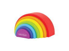 Infantino Skládačka duha Magic Rainbow