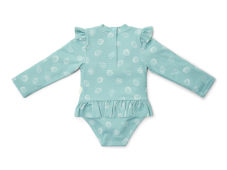 Little Dutch Plavky dlhý rukáv Ocean Treasures Surf Blue veľ. 86/92