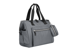 KikkaBoo Prebaľovacia taška Maxi Grey