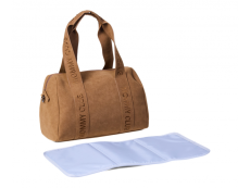 Childhome Prebaľovacia taška Mommy Club Signature Prestige Hazelnut