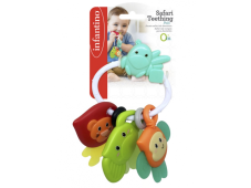 Dojenček Infantino Rattle Safari