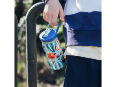 Quokka Nerezová termofľaša s náustkom Pop Kids Balloons 445 ml