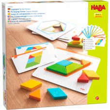 Haba Prostorska razporeditev igre Origami Oblike z vzorci