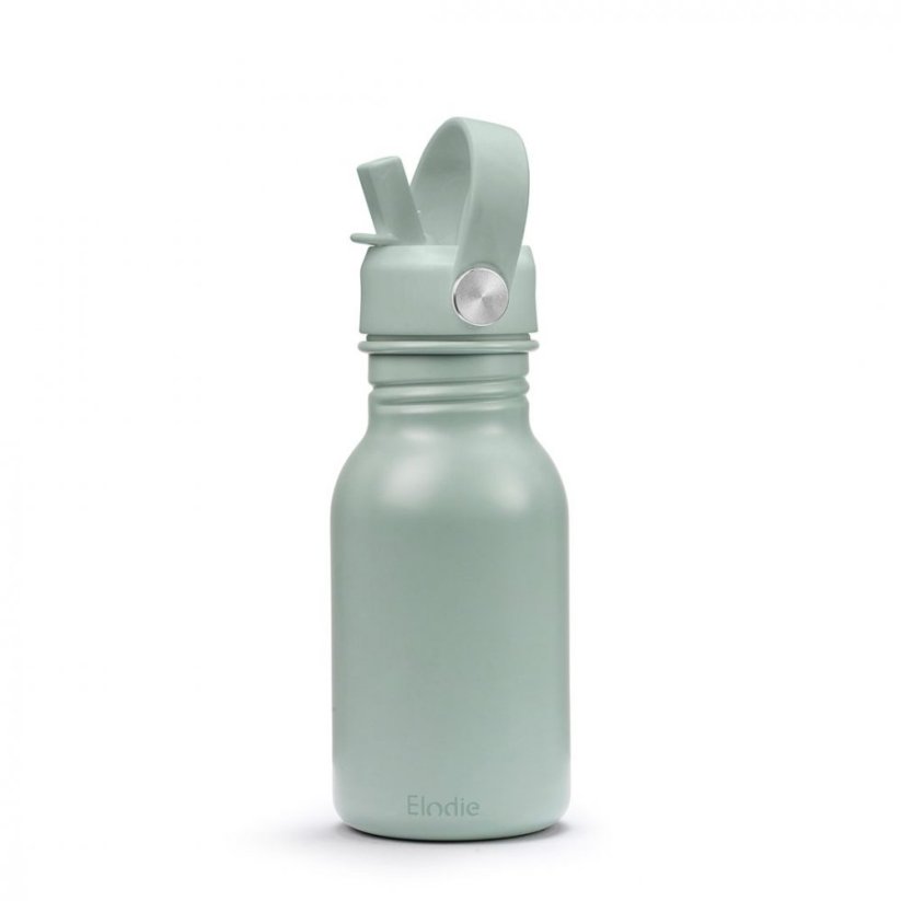 Dětská láhev na vodu Elodie Details - Pebble Green
