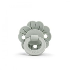 Binky Bloom Elodie Details Silicone - Mineral Green