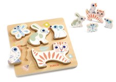 DJECO BabyAnimali (kolekce BabyWhite)