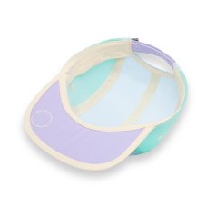 KiETLA ICONIK šiltovka s UV ochranou - Blue Fun (55 - 57 cm)
