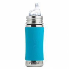 Pura nerezová fľaša s náustkom 325ml (Aqua)