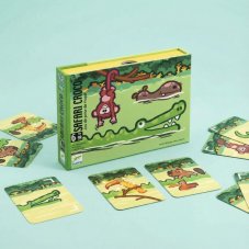 Djeco Kartová hra Safari Croco