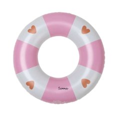 Swim Essentials Nafukovacie koleso Cozy Hearts 55 cm