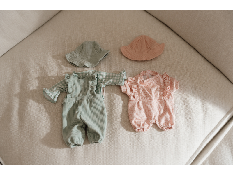 Little Dutch Oblečenie pre bábiku Baby Pink Floral