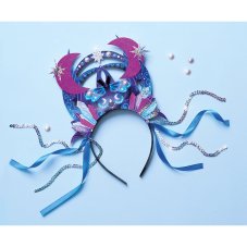 Janod Atelier Kreativní sada DIY Vyrob si sám Korunka Diadém Magická škola od 7 let