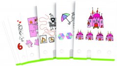 Haba Logic! CASE Logická hra pre deti - rozšírenie Princezné od 5 rokov