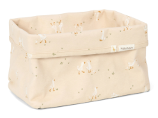 Little Dutch Košík textilný veľký Husa Newborn Naturals