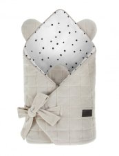 Zavinovačka Sleepee Royal Baby Swaddle Wrap písková