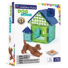 MAGNA-TILES Magnetická stavebnica Dog House 13 dielov