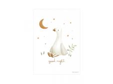 Little Dutch Plagát A3 Husa Newborn Naturals