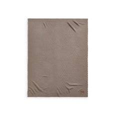 Elodie Details Pletená deka pre bábätko Pointelle Blanket - Tender Taupe