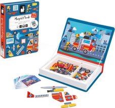 Janod Magnetibook Požárníci