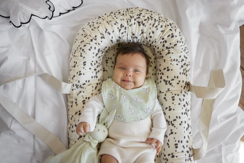 Hniezdo pre bábätko Elodie Details - Dalmatian Dots