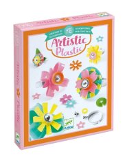DJECO Artistic Plastic: Prsteny z magického plastu (pro starší děti)