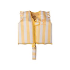 Swim Essentials Plávacia vesta pre deti Yellow Flower 2-3 roky