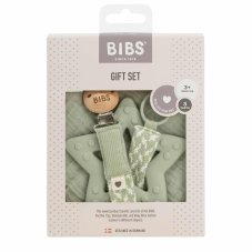 BIBS darčekový set malý (Sage)